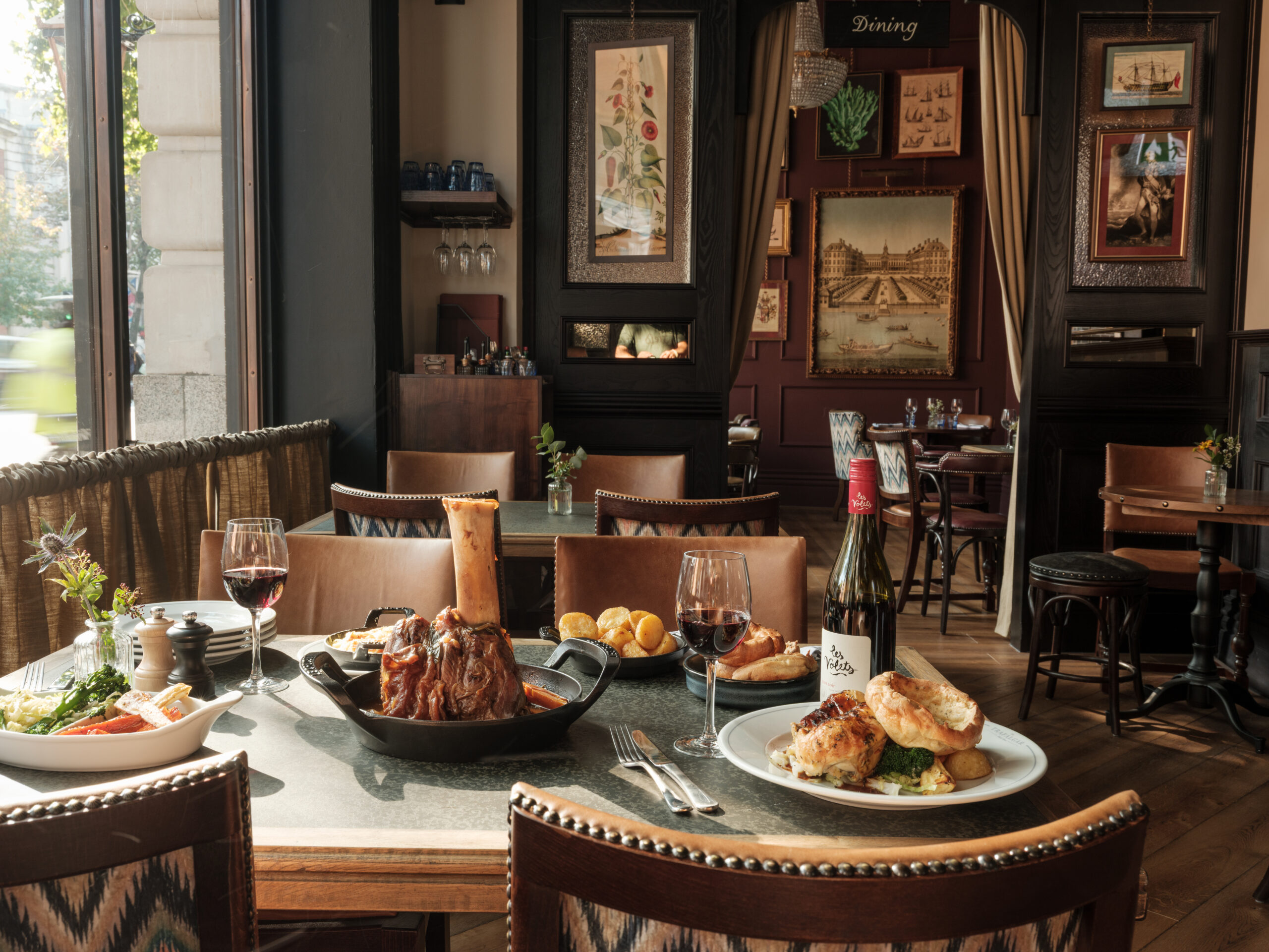 The Trafalgar interior