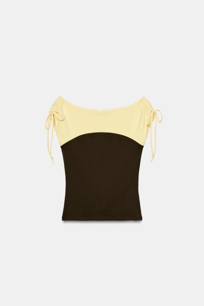 Combined Gathered Top