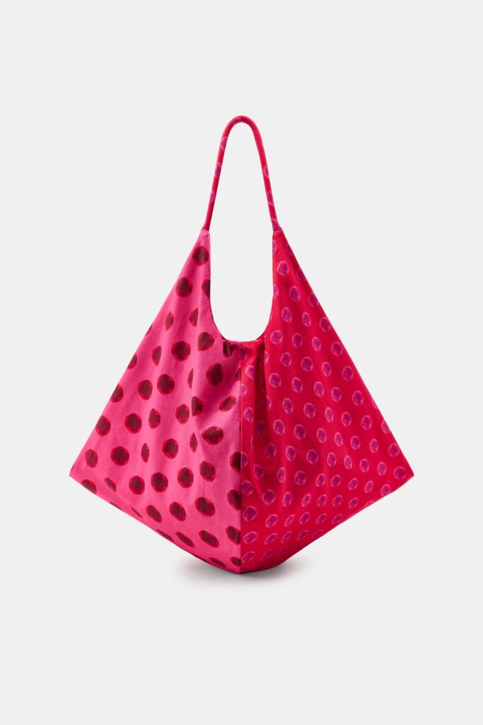 Printed Combined Maxi Bag