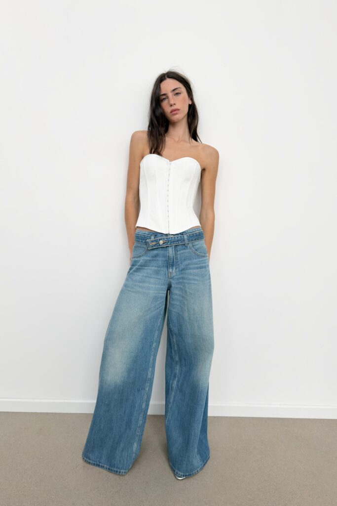 Corsetry-Inspired Top