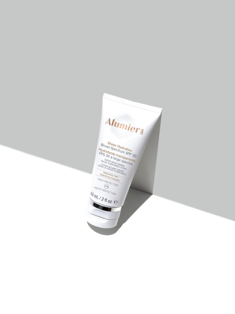Alumiers Sheer Hydration versatile tinted SPF moisturiser
