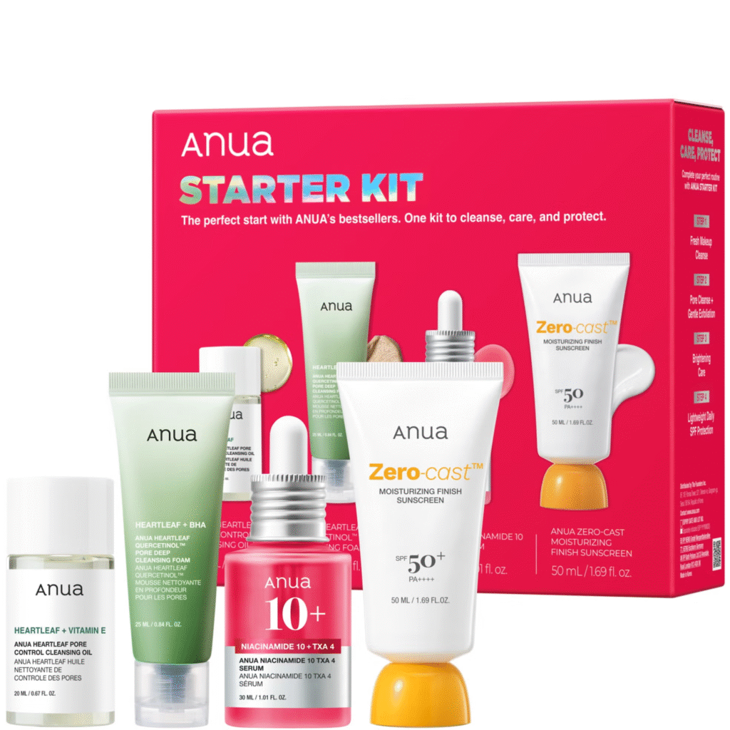 Anua Starter Kit