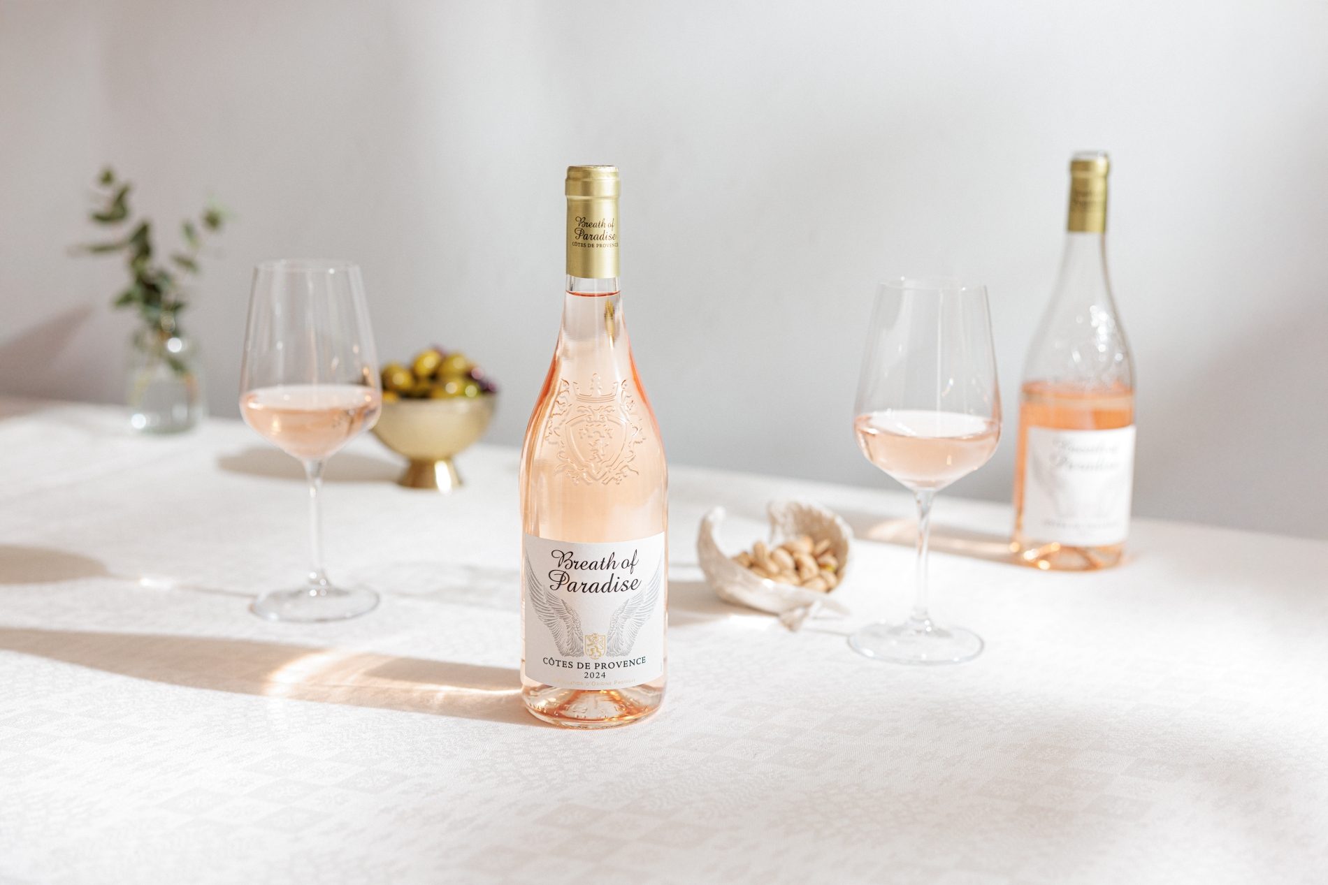 Breath of Paradise Côtes de Provence Rosé