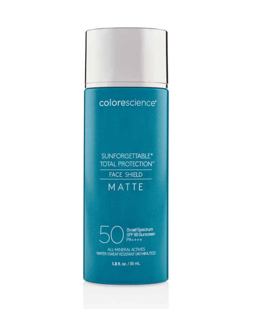 Colorscience Face Shield Matte SPF50 packshot 