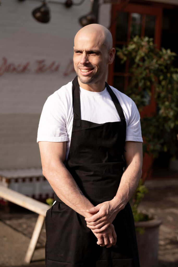 Luke Frankie, head chef at Don't Tell Dad