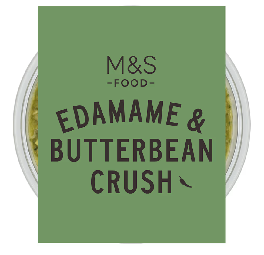 Edamame and Butterbean Crush