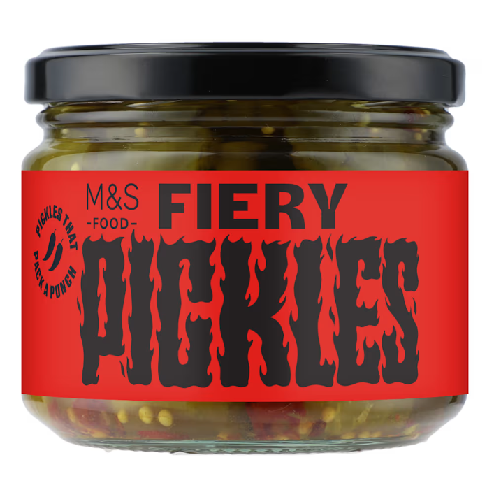 Fiery Pickles