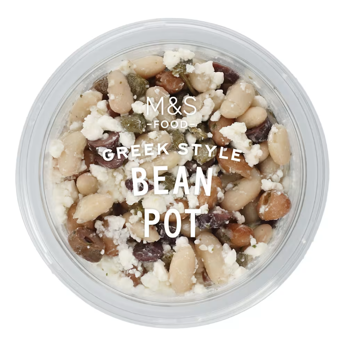 Greek Style Bean Pot