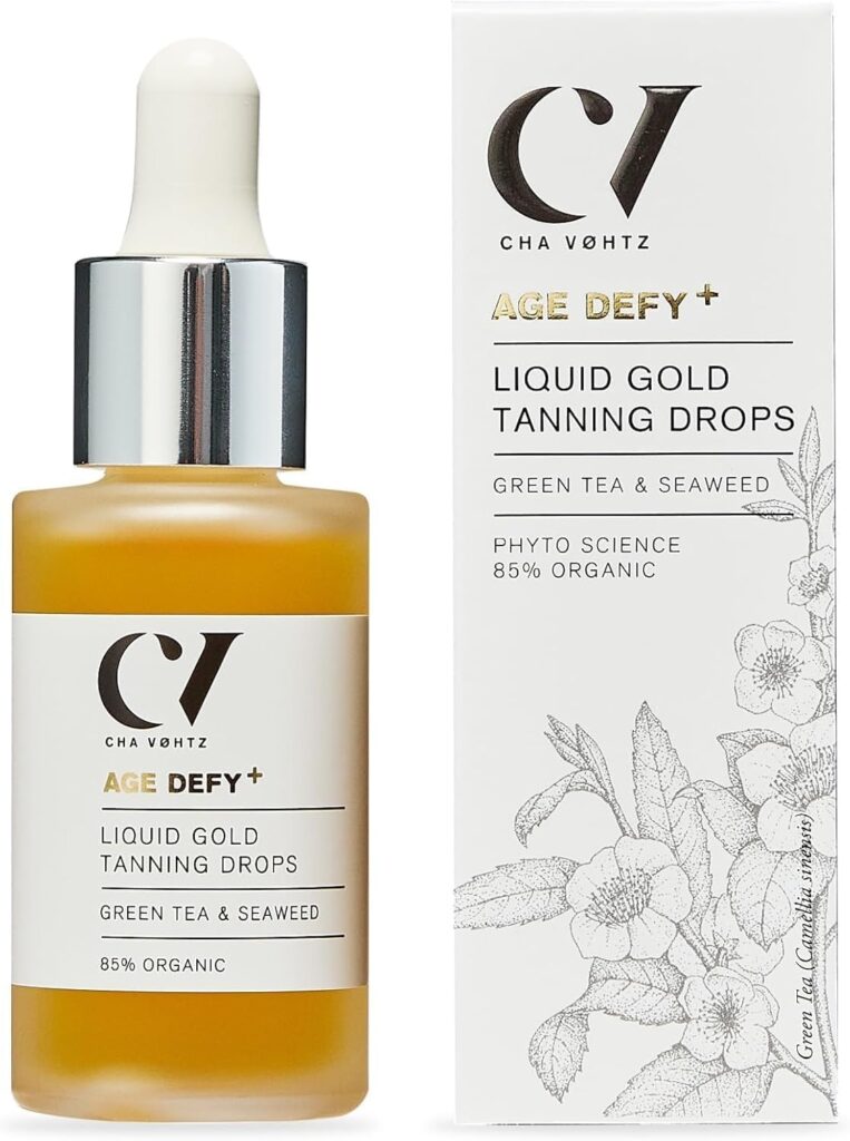 Green People Age Defy+ Liquid Gold Tanning Drops