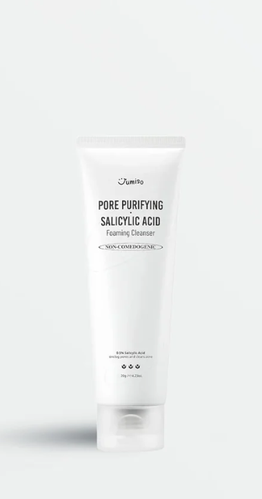 Jumiso Pore Purifying Salicylic Acid Foaming Cleanser