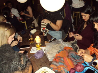 Knitfaced London knitting social club