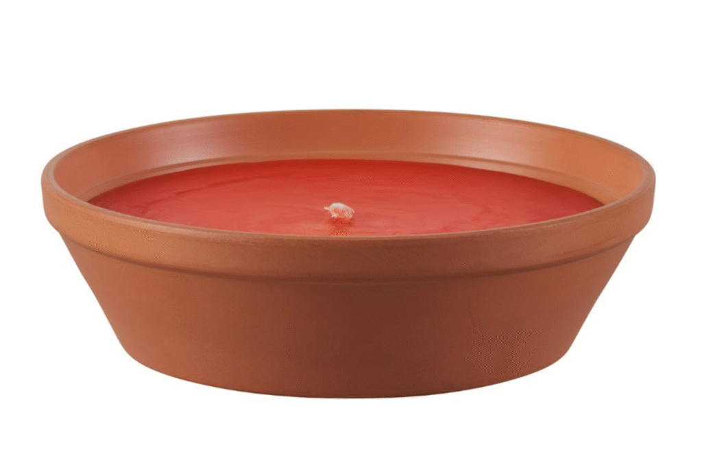 Livarno Blue Citronella Scented Candle