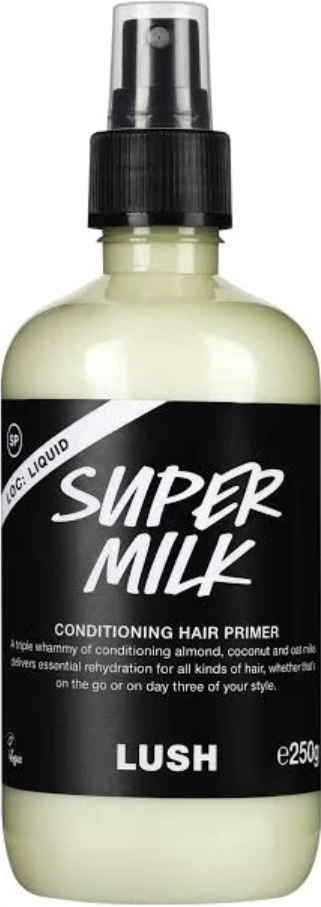 Lush Super Milk Conditioning Hair Primer