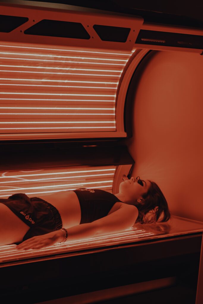 Red Light Therapy at Get A Drip