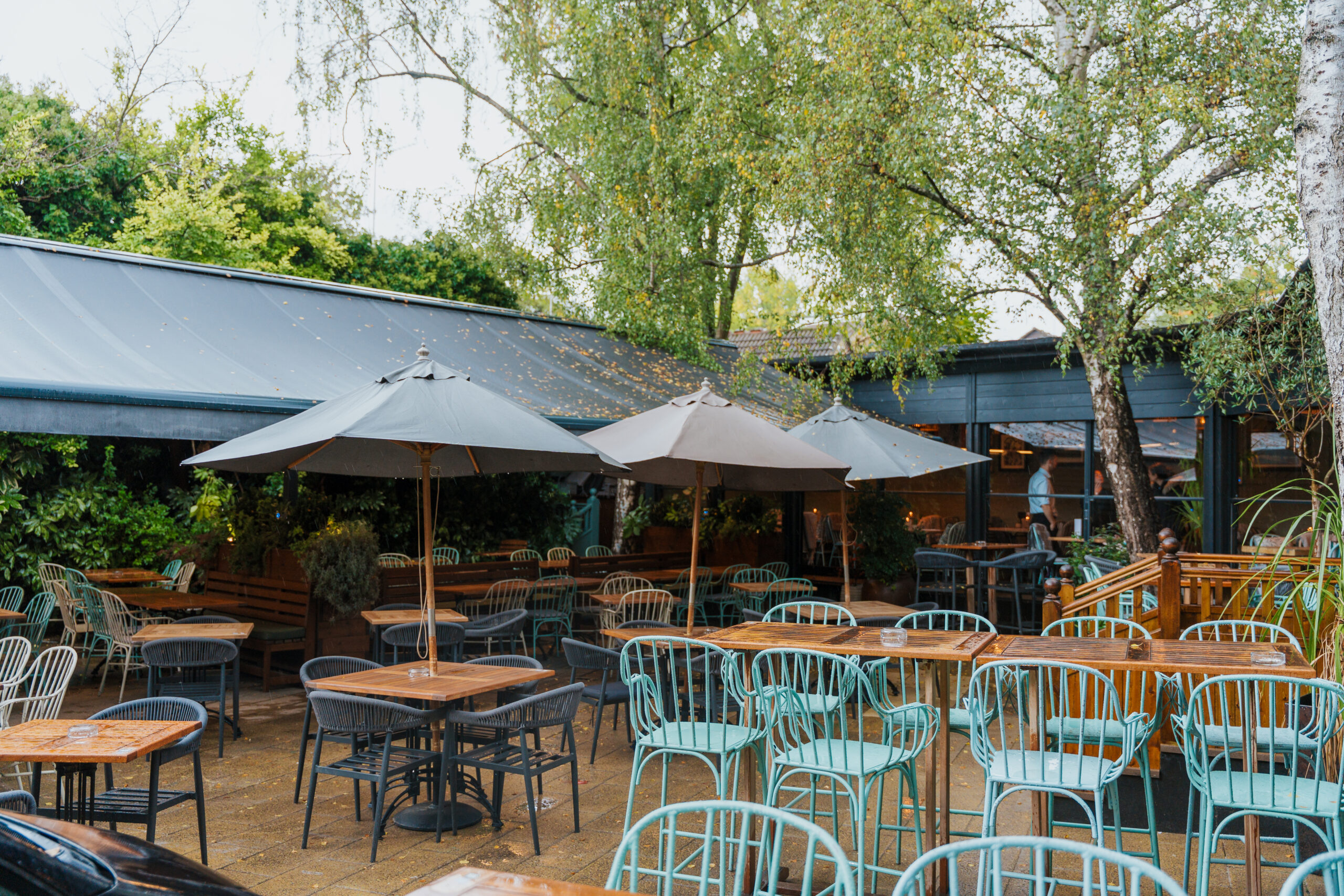 The Garden Gate beer garden