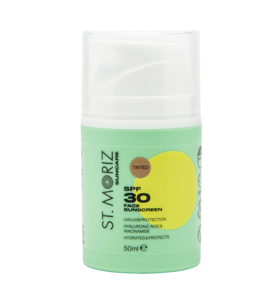 St Moriz Suncare tinted SPF