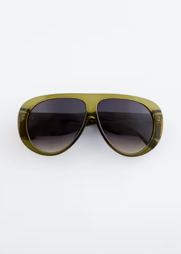 &Other Stories Oversized Aviator Sunglasses