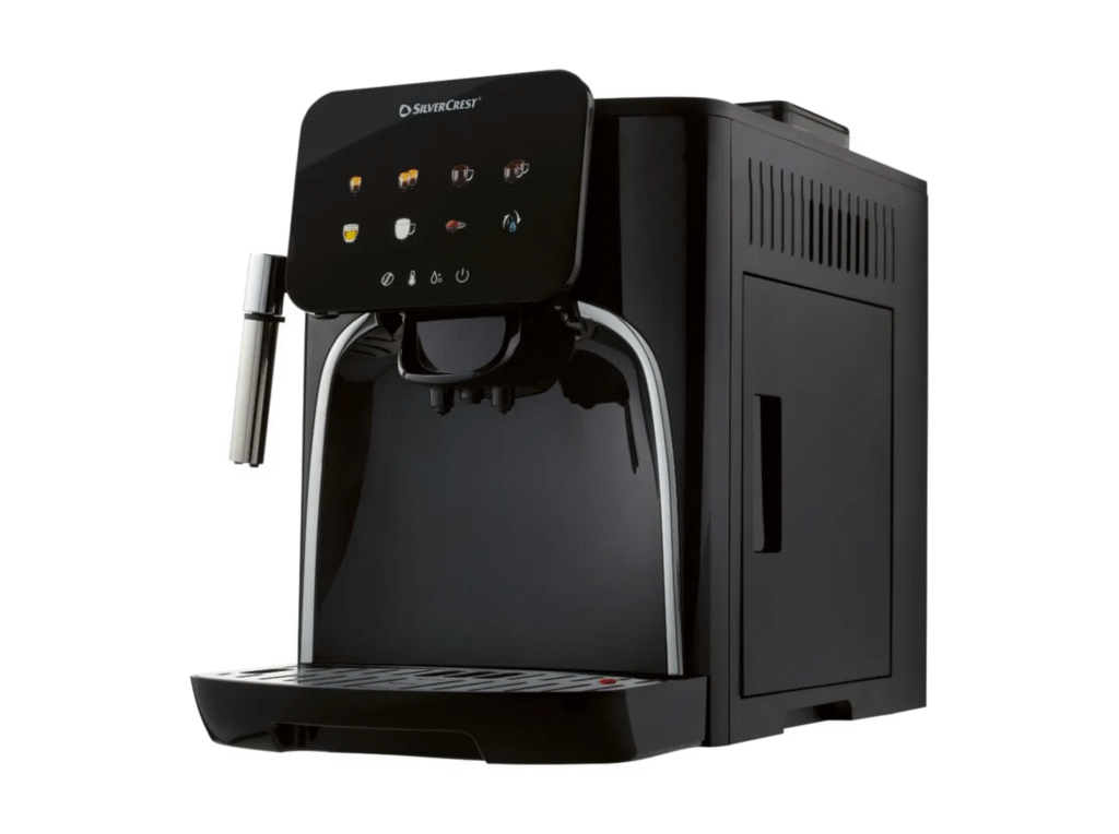 Silvercrest Bean-To-Cup Coffee Machine