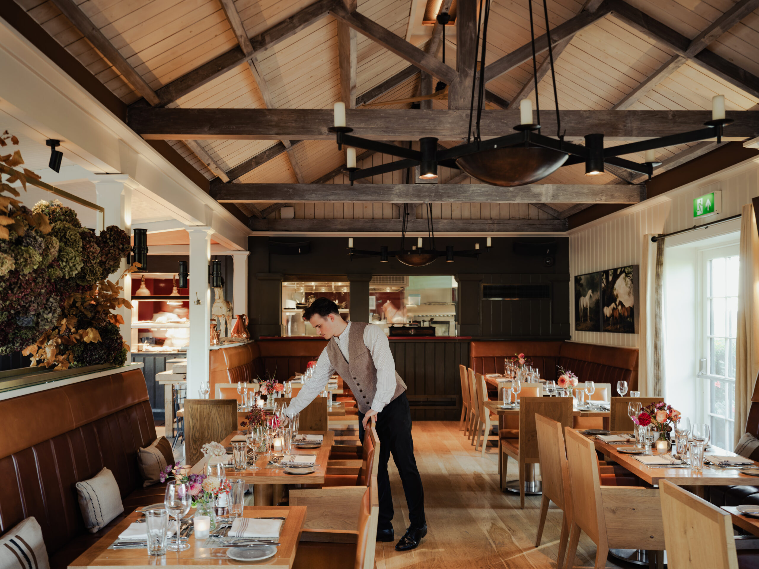 Skwed restaurant at The Grove