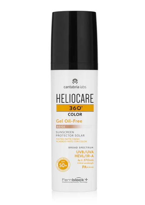 Heliocare 360 color tinted SPF