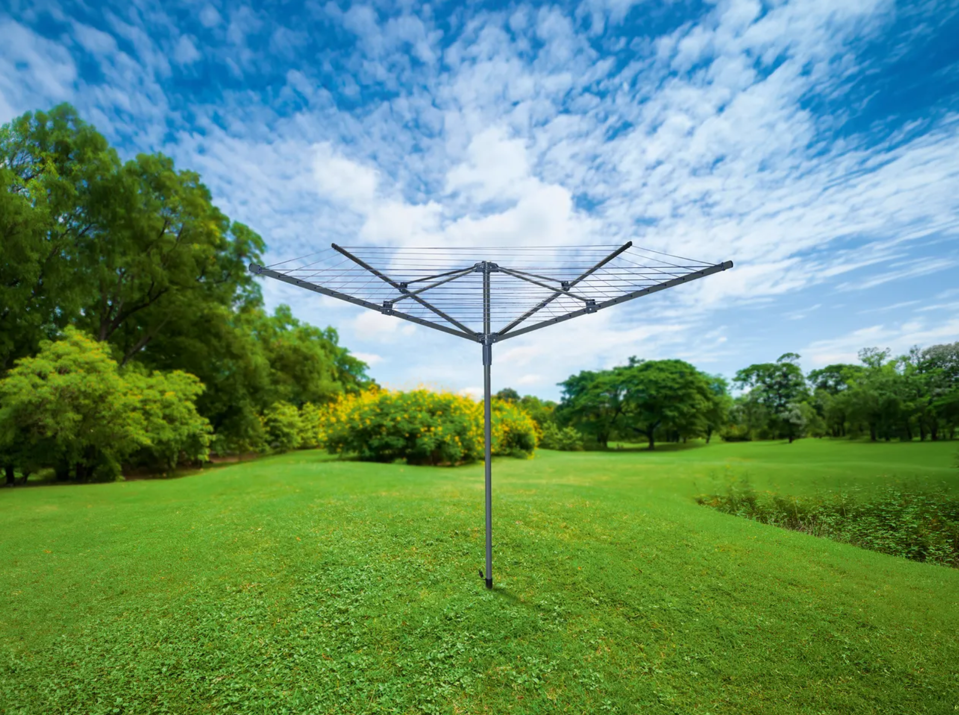 W5 Rotary Clothes Airer