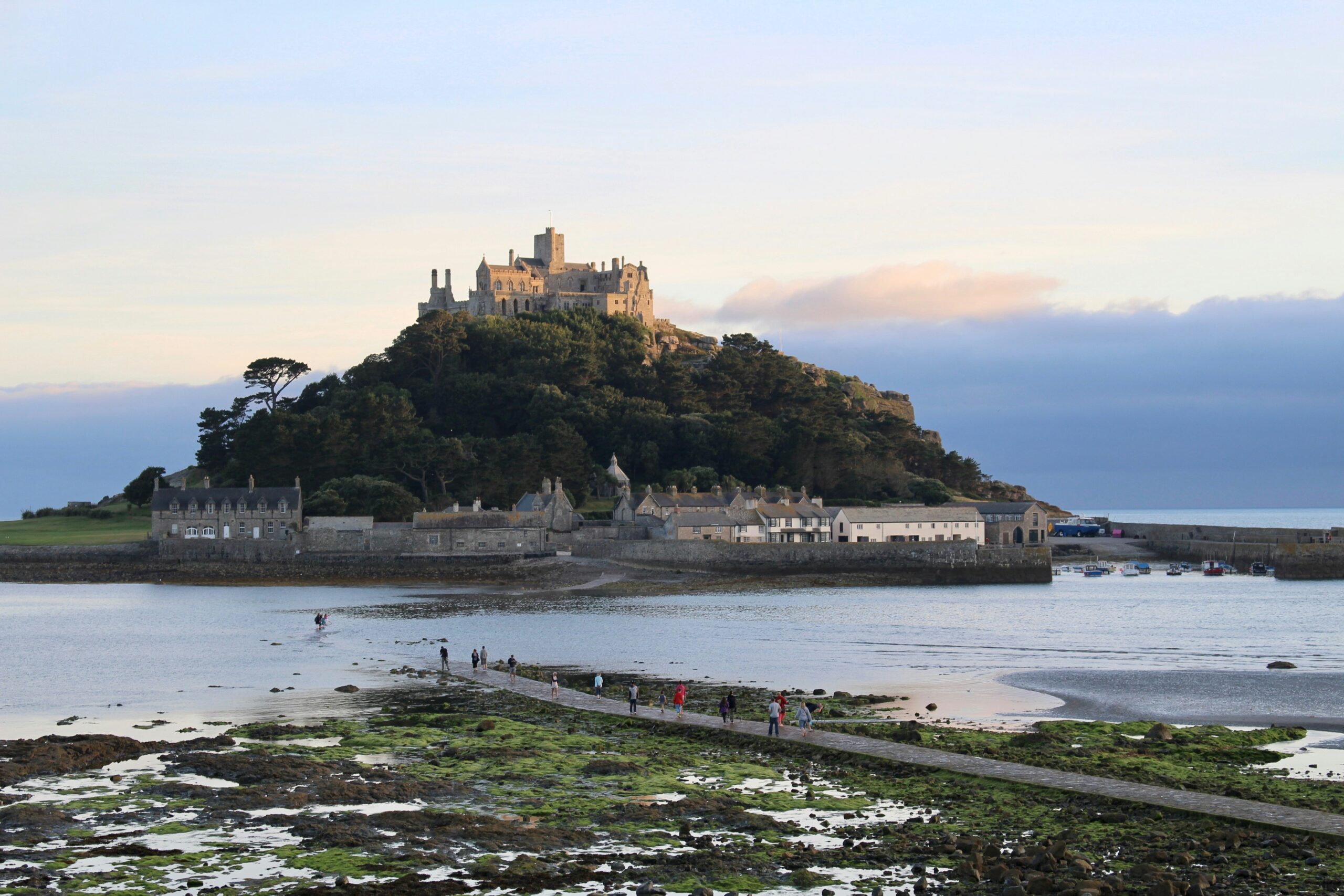 St Michael's Mount in Cornwall