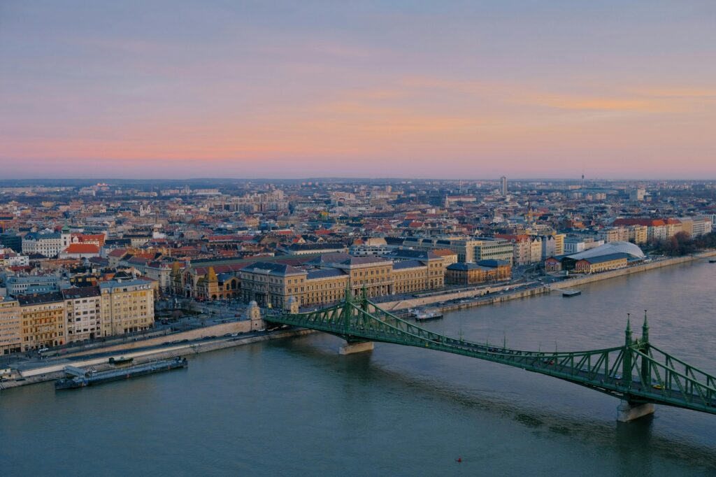 Budapest skyline