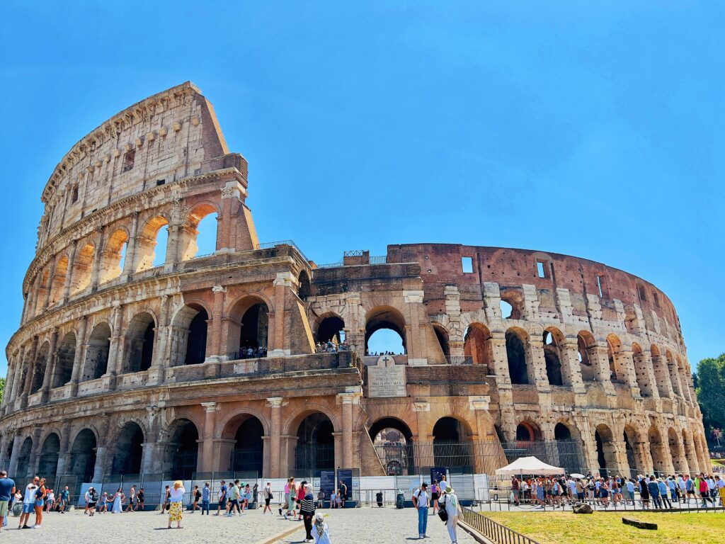 Coliseum in Rome
