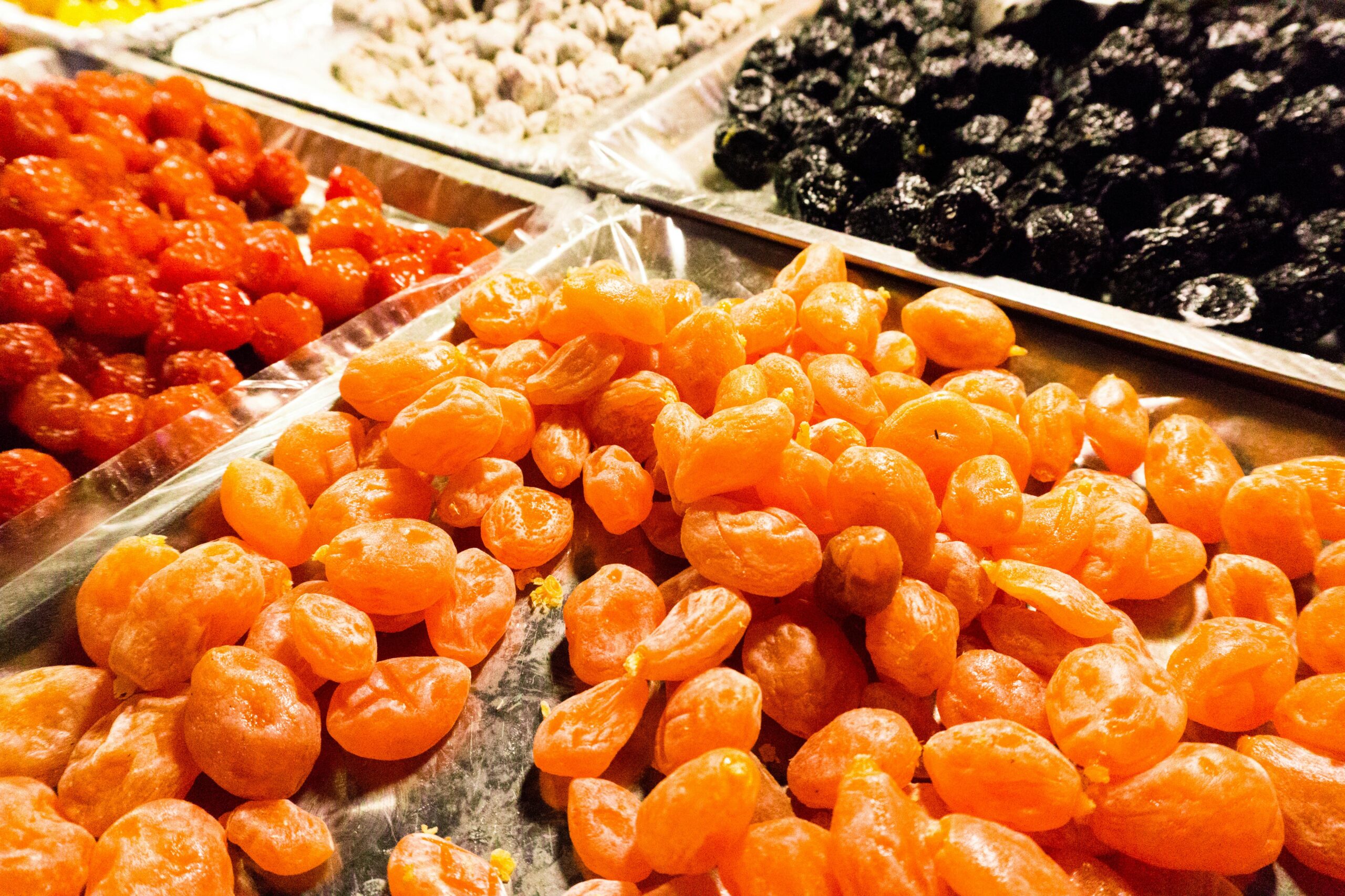 Dried umeboshi