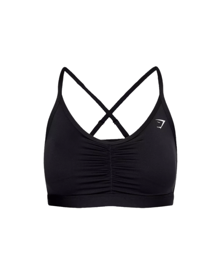 Gymshark Ruched Sports Bra