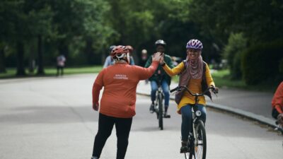 British Cycling x Breeze cycling club for beginners