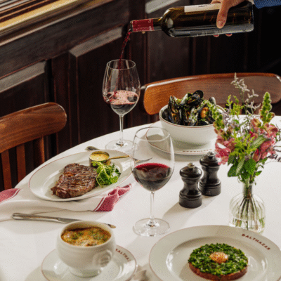 Balthazar set menu