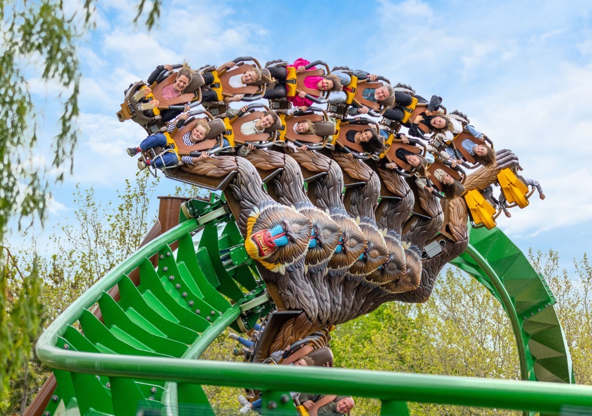 Chessington World of Adventures ride