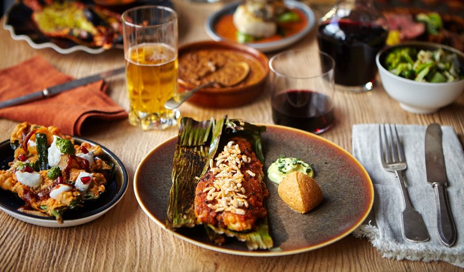 Cinnamon Collection menu items