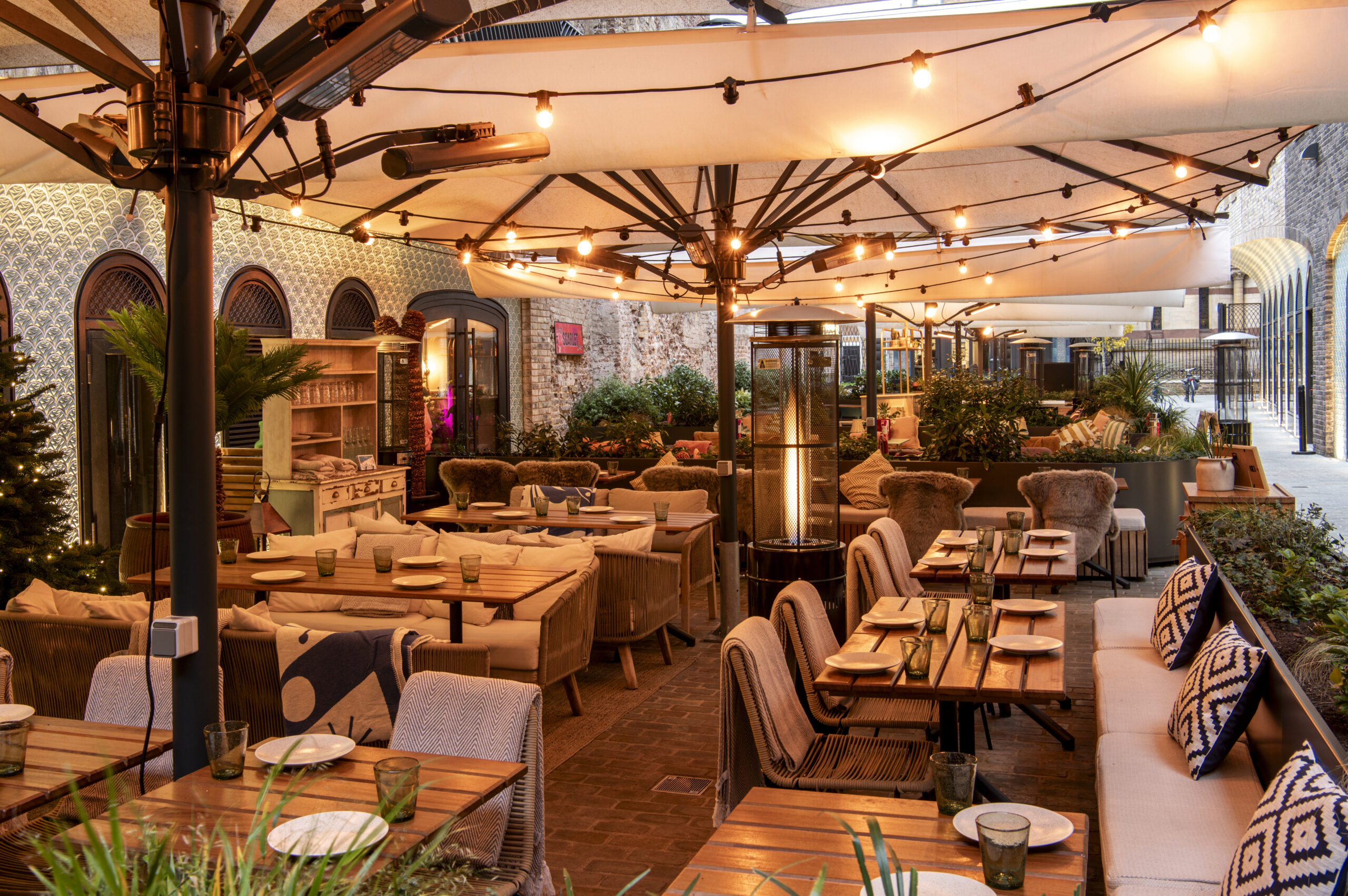 Milk Beach terrace