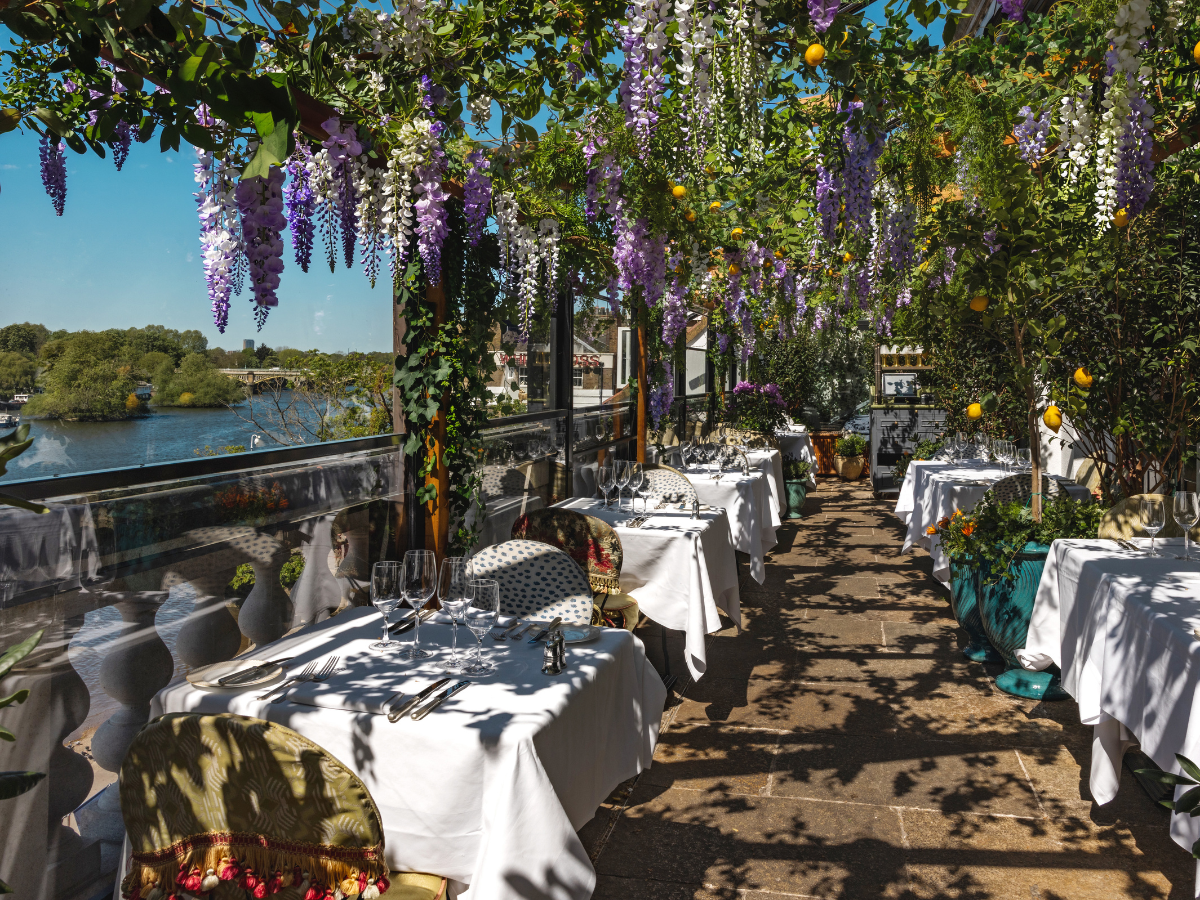 From rooftop terraces to riverside gems: the best outdoor dining in London this May