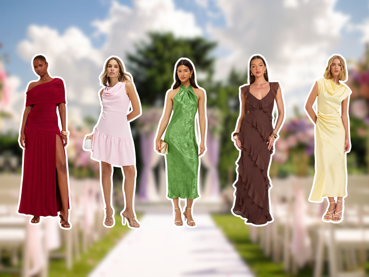 These affordable wedding guest dresses look expensive — but cost less than £50