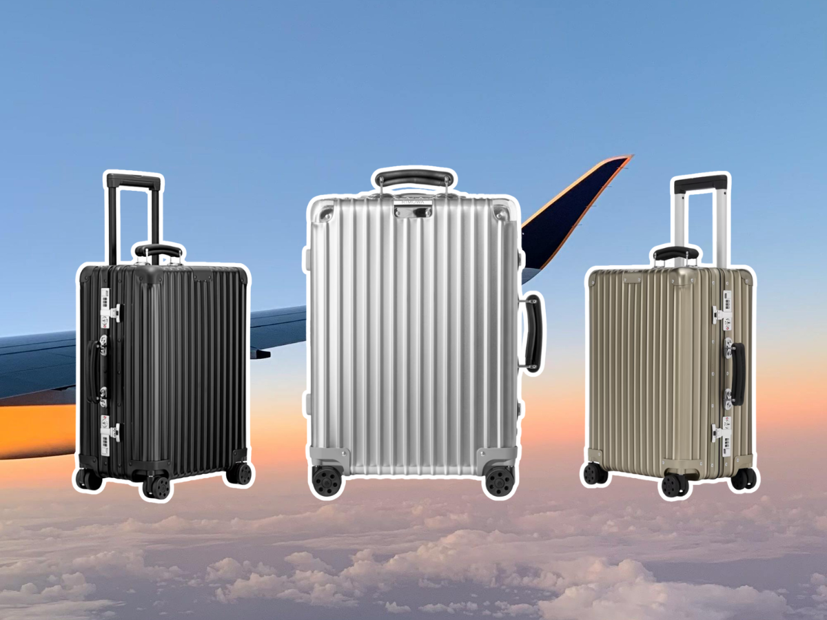 7 Rimowa travel luggage dupes that look just like the real thing — for up to 97% less