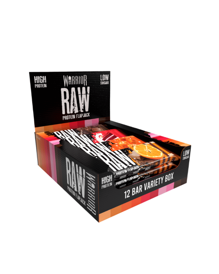 Warrior RAW Protein Bars