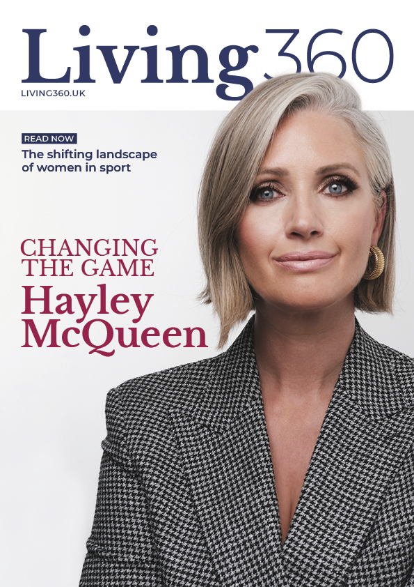 Hayley McQueen features as Living360's May cover star