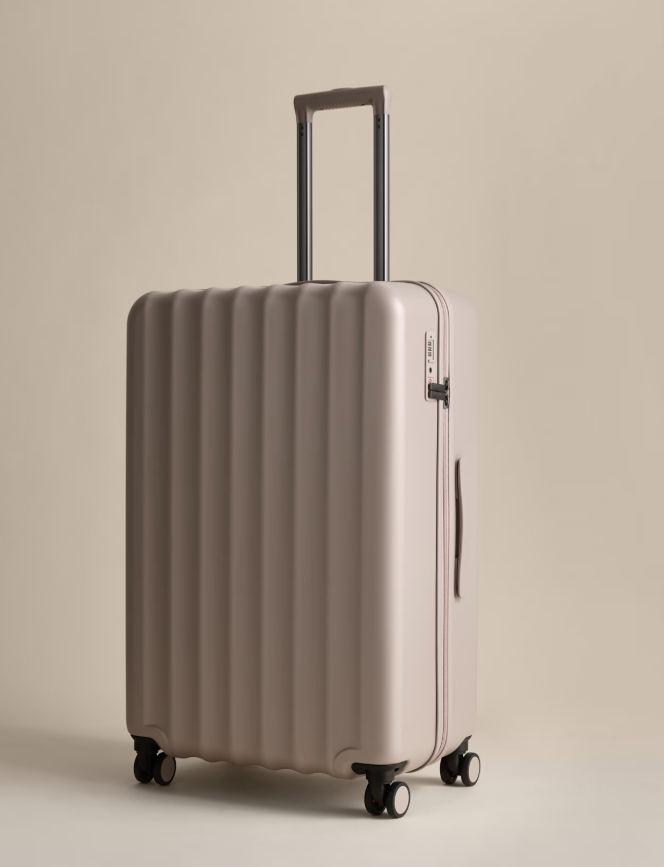 M&S Mykonos 4 Wheel Hard Shell Suitcase