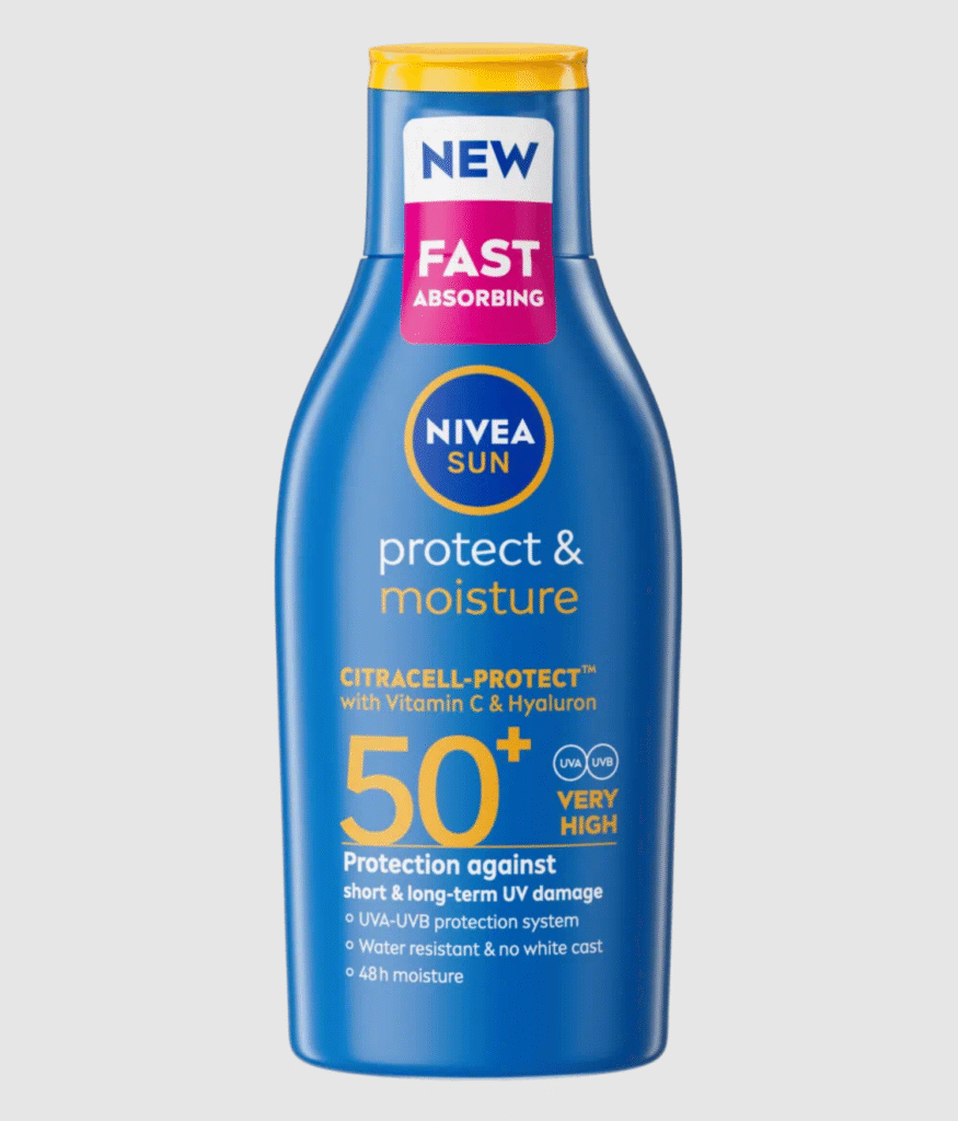 Nivea Protect & Moisture SPF50