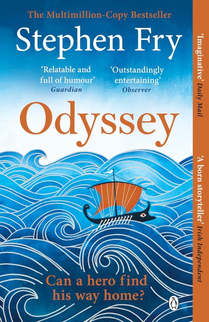 Odyssey Stephen Fry cover