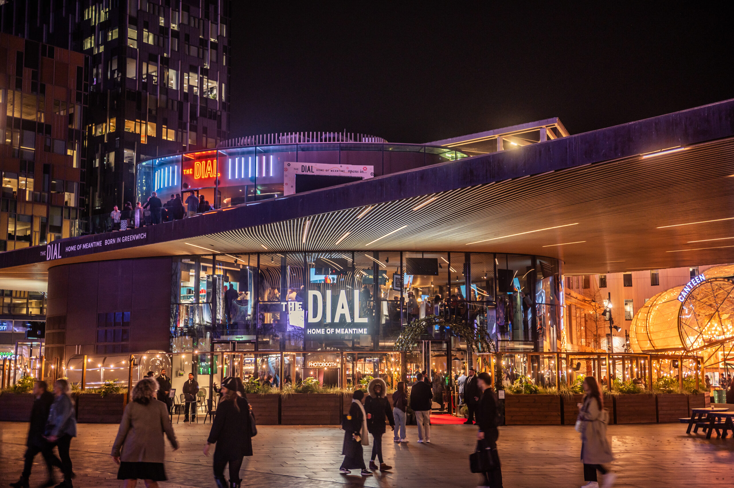 The Dial – Home of Meantime
