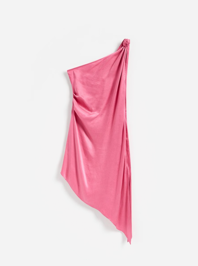 Reserved Lyocell Blend Dress
