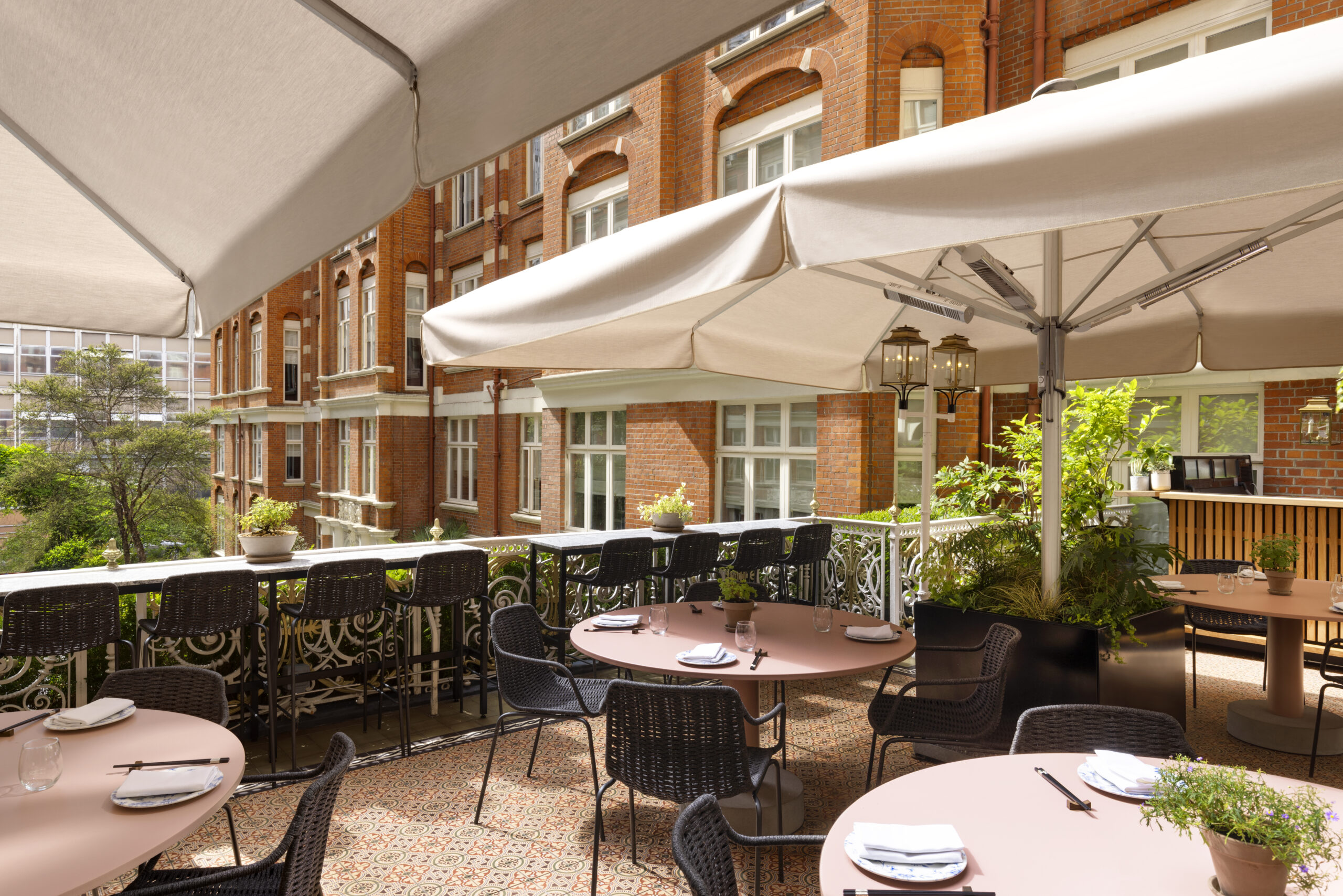 The Terrace, St Ermin’s Hotel