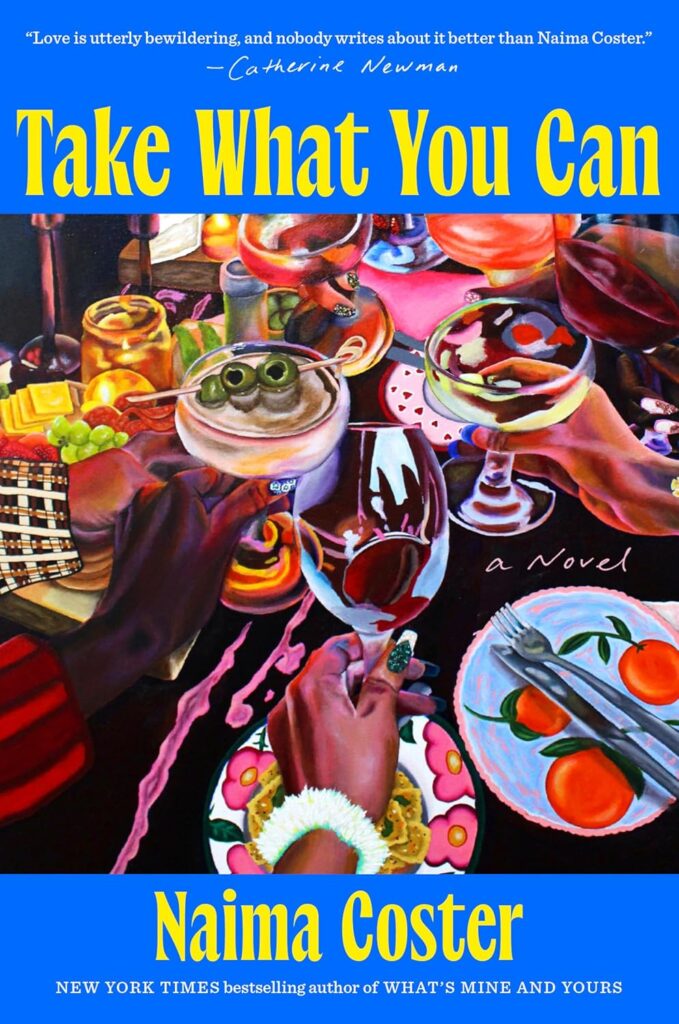 Take What You Can Naima Coster cover