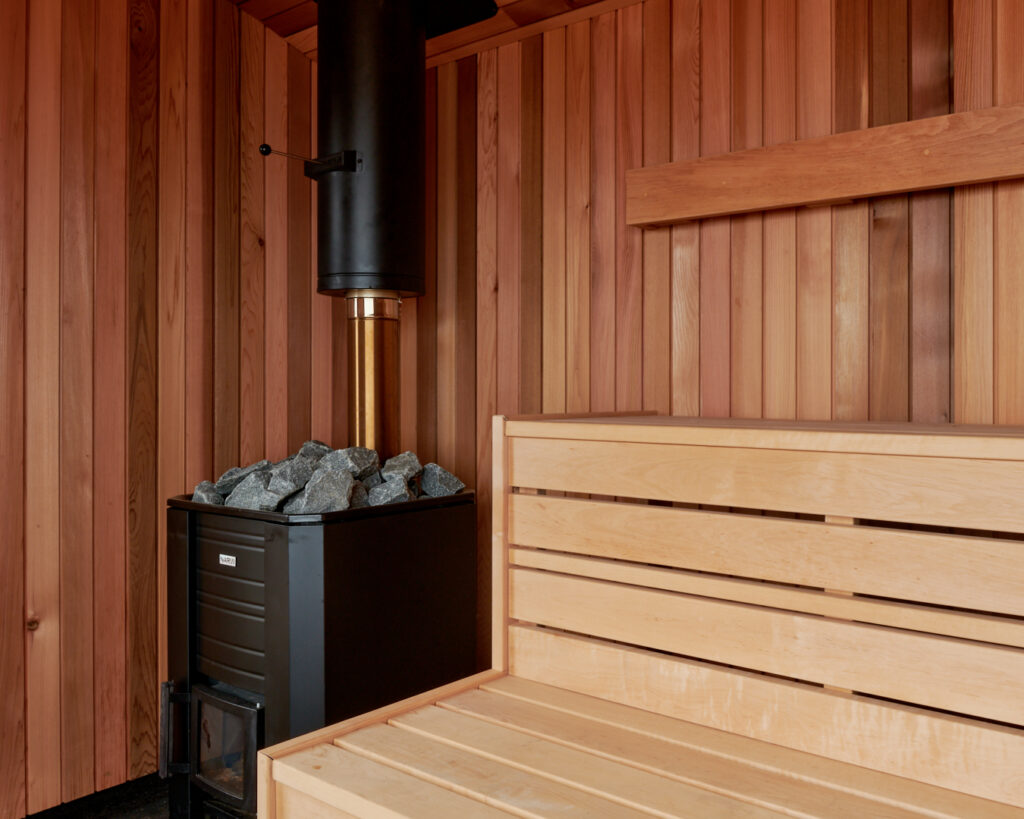 Sea Scrub Sauna in Folkestone