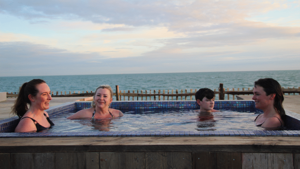 UK's Largest Beach Spa at Folkestone Harbour