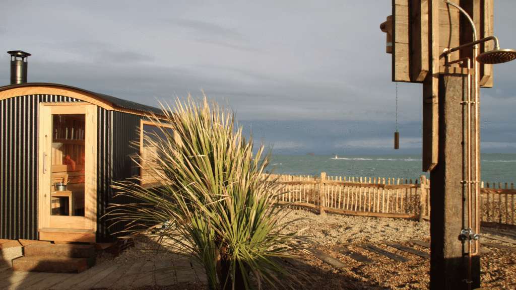 UK's Largest Beach Spa at Folkestone Harbour 